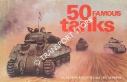 50 Famous Tanks by BRADFORD, George & MORGAN, Len